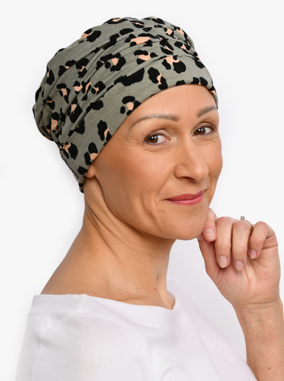 Chemo mutsje rosette la vedette