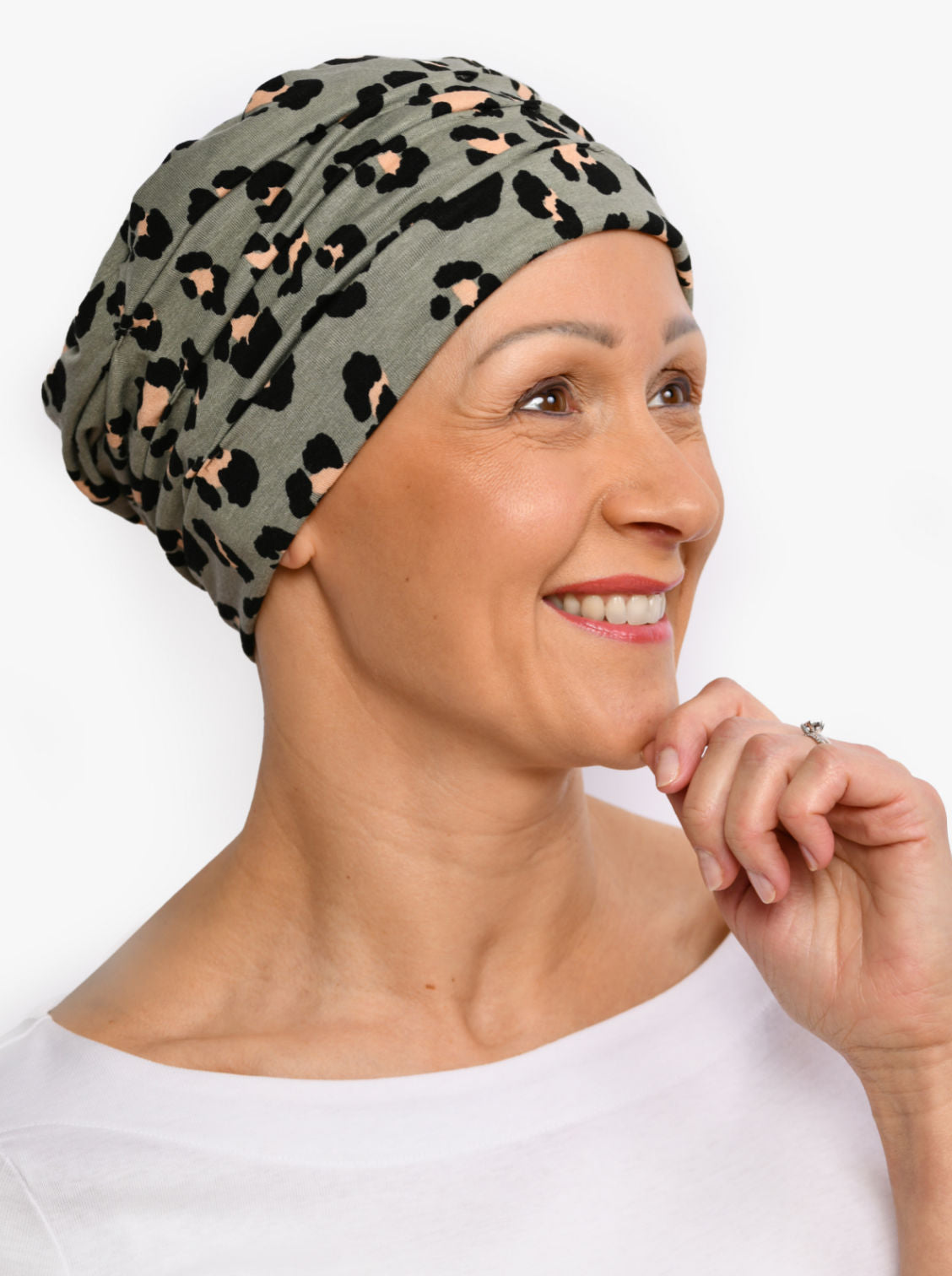 Chemo mutsje rosette la vedette