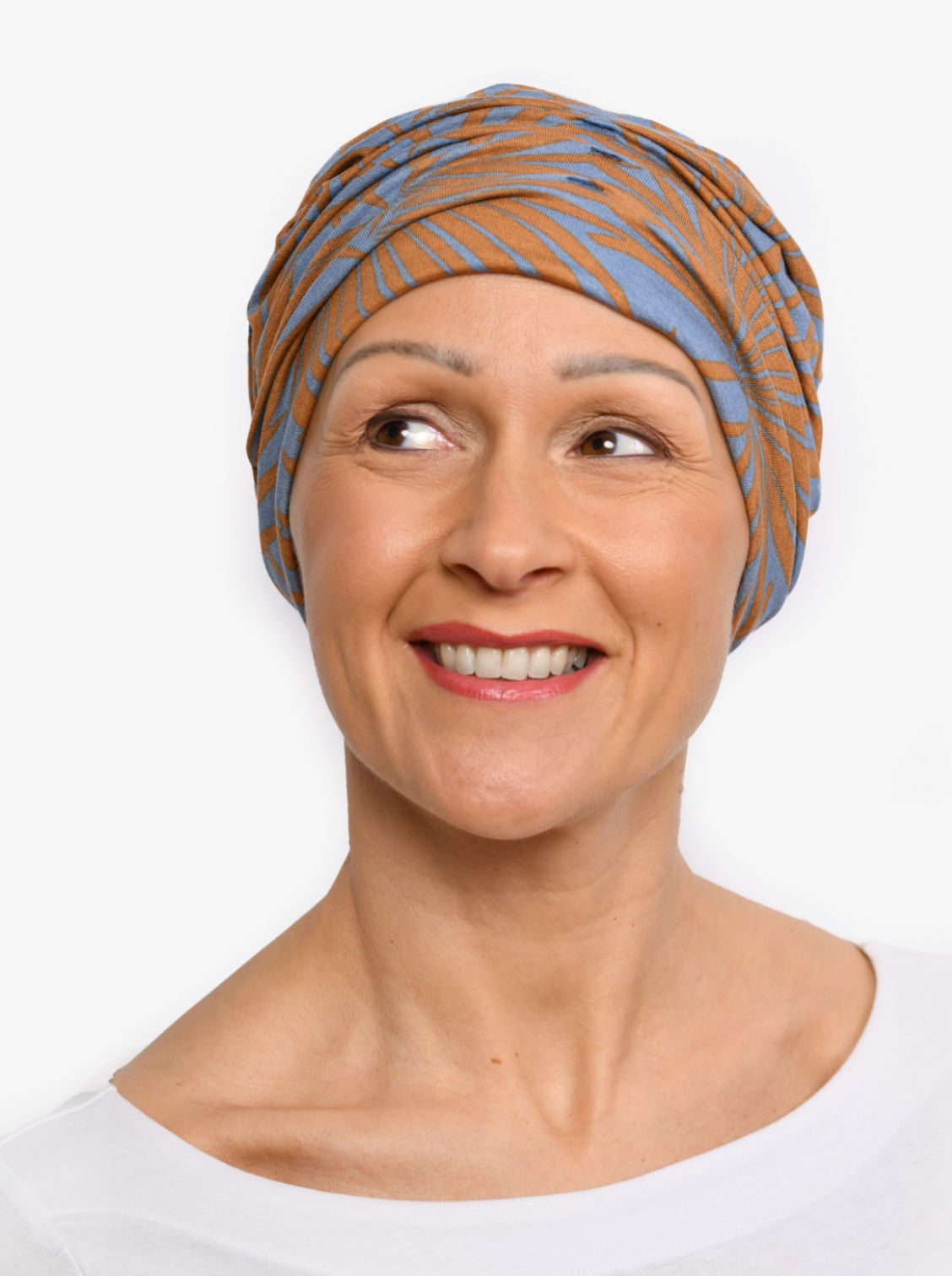 Chemo mutsje Marlene - Sunny