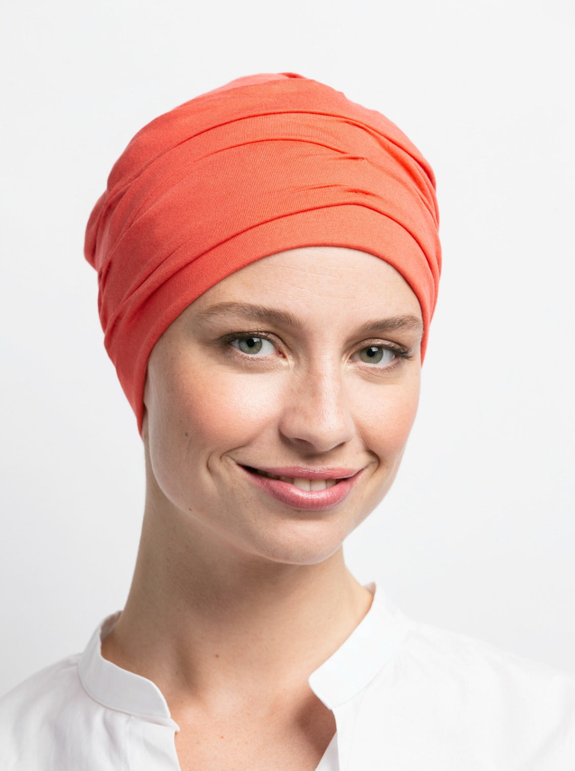 Chemo mutsje Marlene - Flamingo