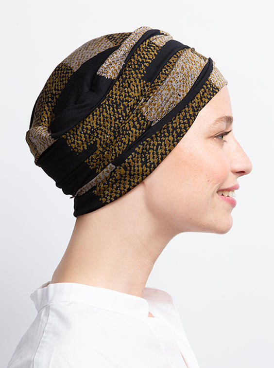 Chemo hat Marlene - Oxford