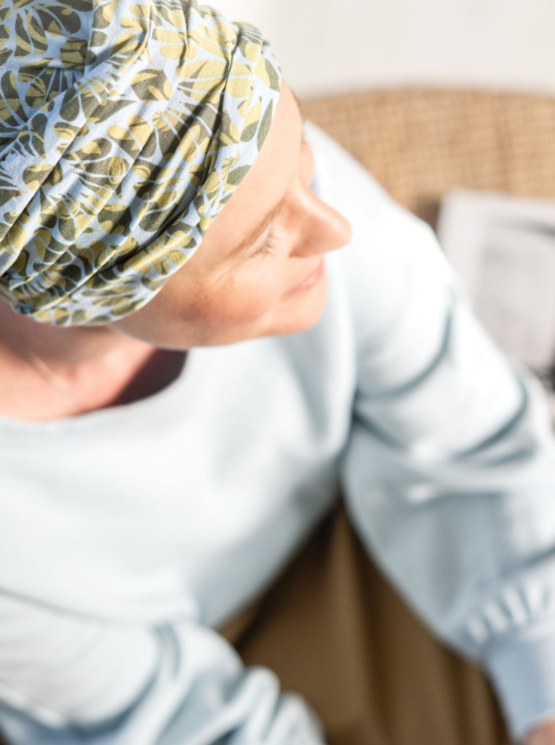 chemo mutsje voor zomer