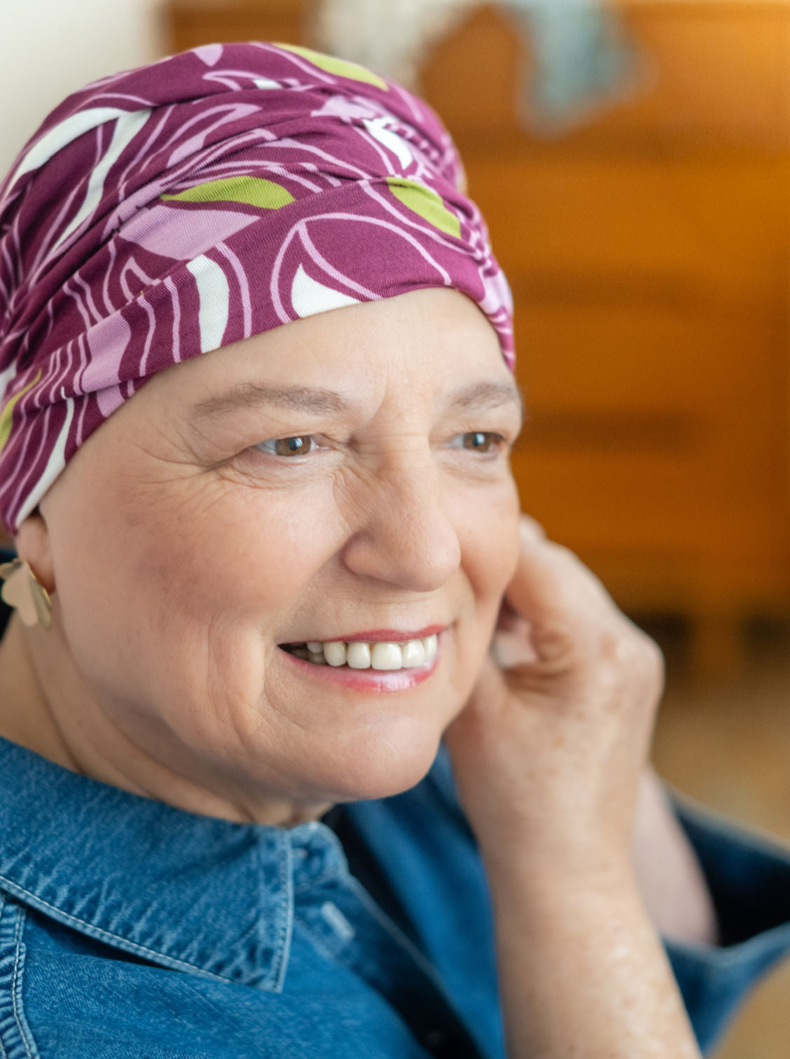 chemo mutsje haarverlies na kanker