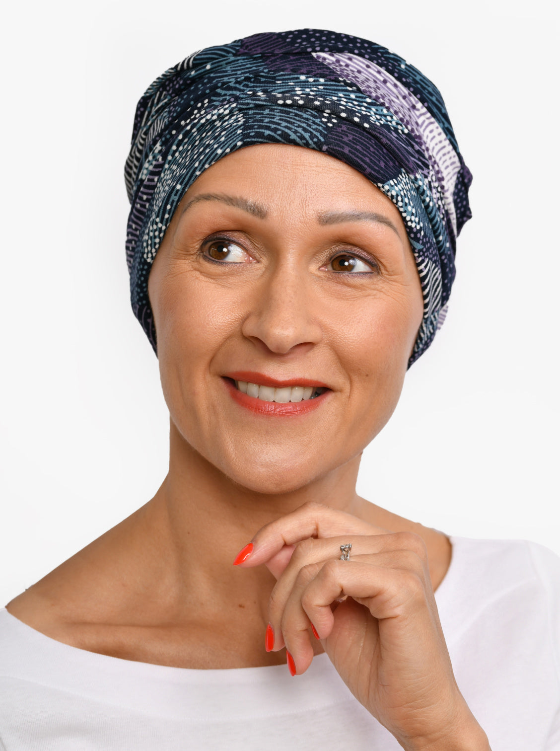 Chemo mutsje Marlene - Twilight