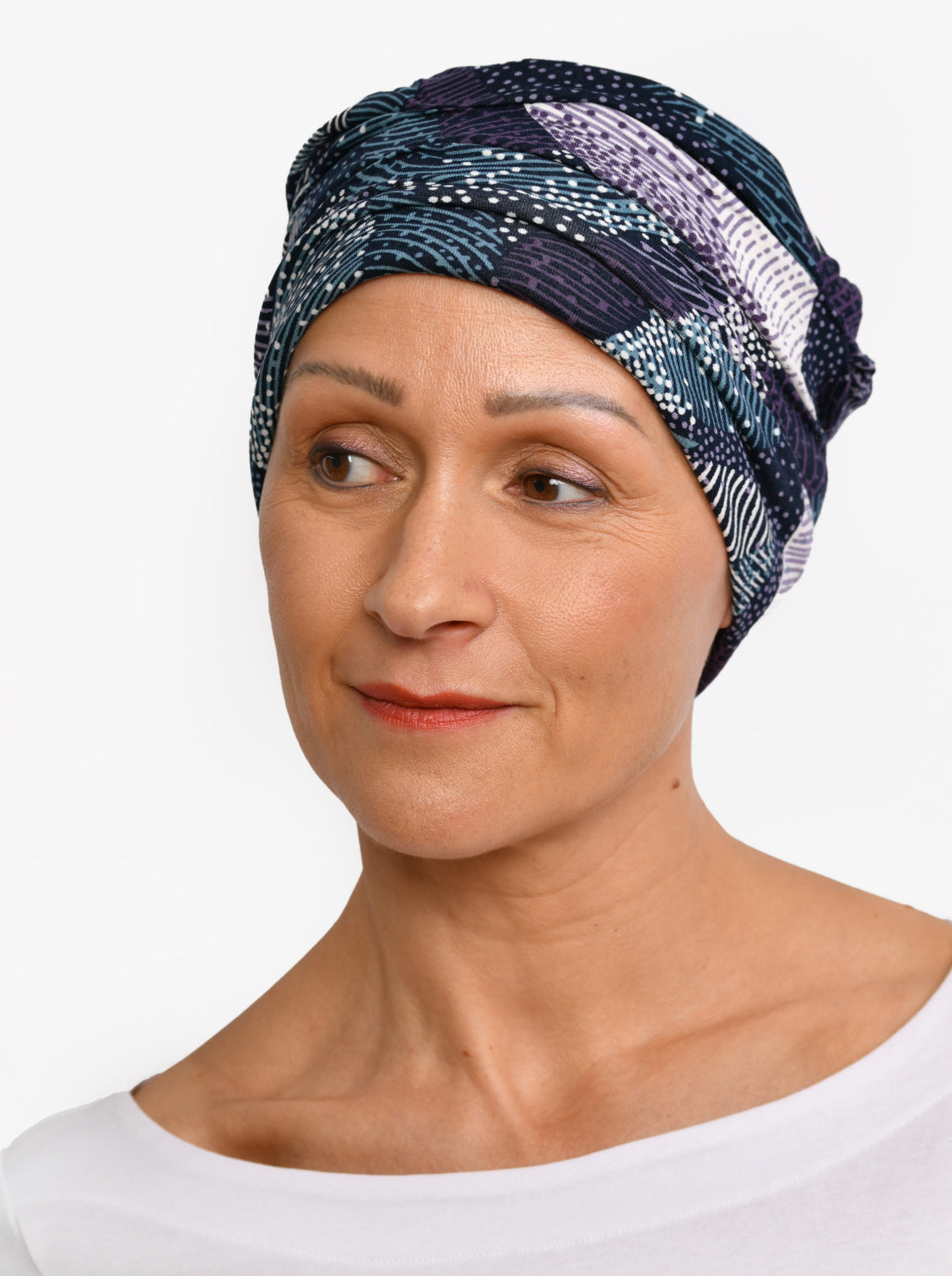 Chemo mutsje Marlene - Twilight