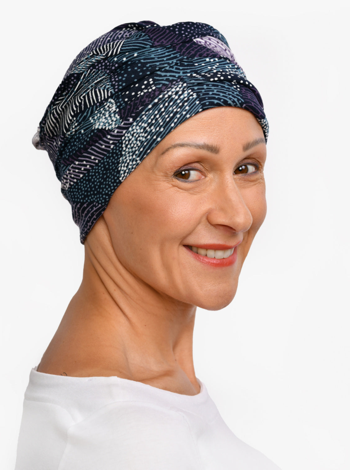 Chemo mutsje Marlene - Twilight
