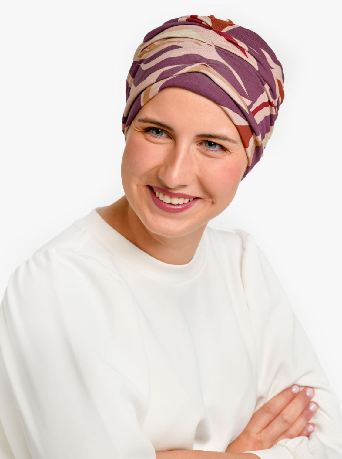 Chemo mutsje Marlene - Serenity