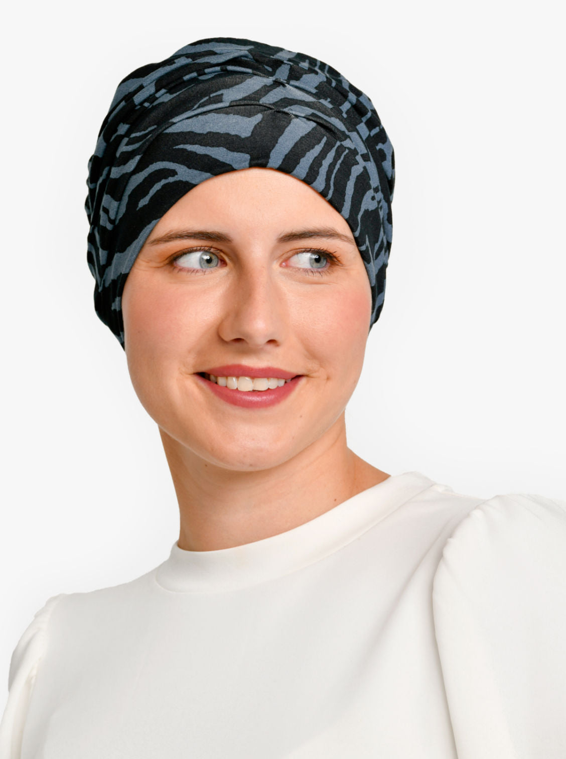 Chemo mutsje Marlene - Snow