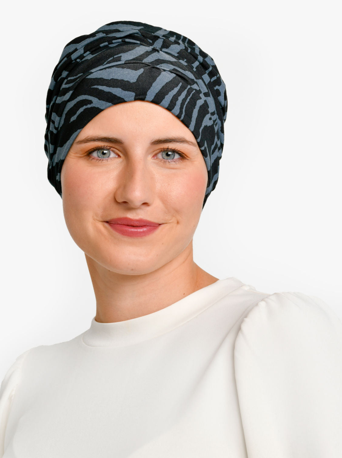 Chemo mutsje Marlene - Snow