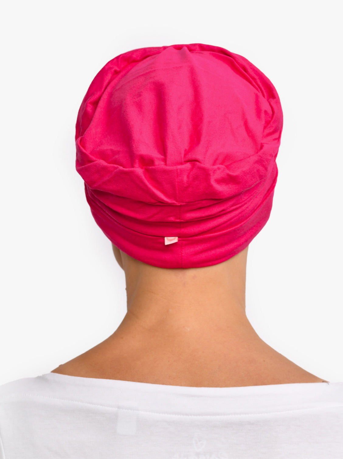 Chemo mutsje Marlene - Fuchsia