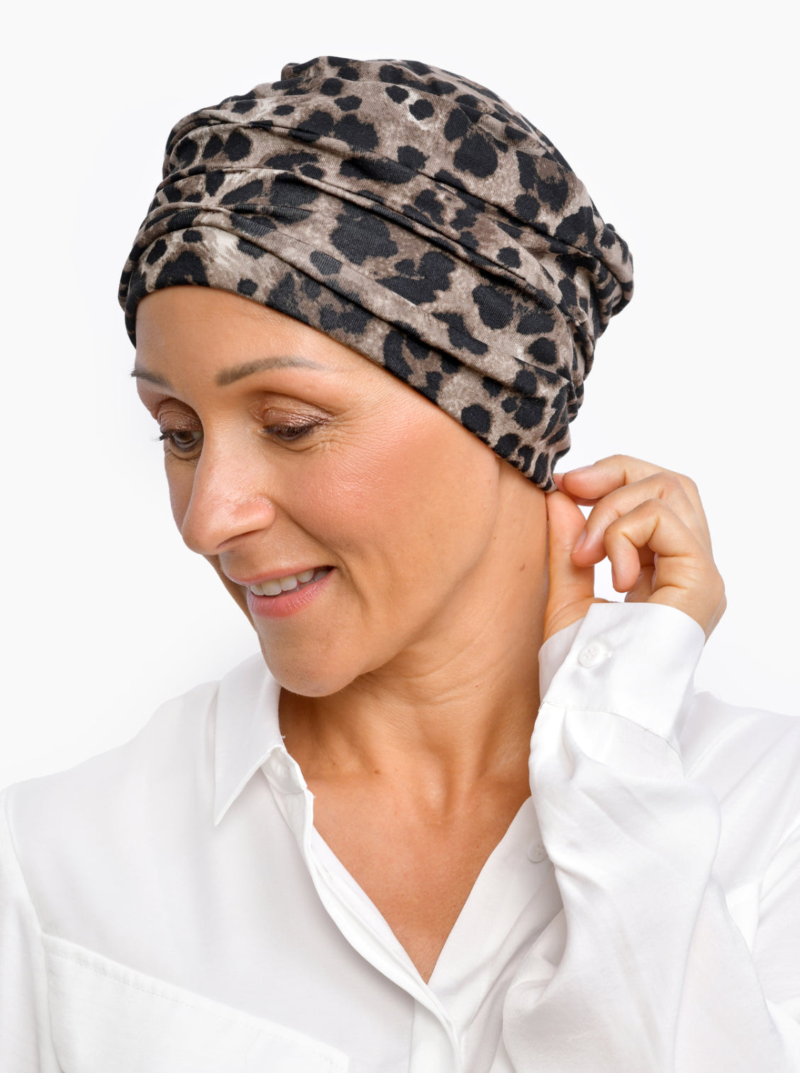 Chemo mutsje Marlene - True leo