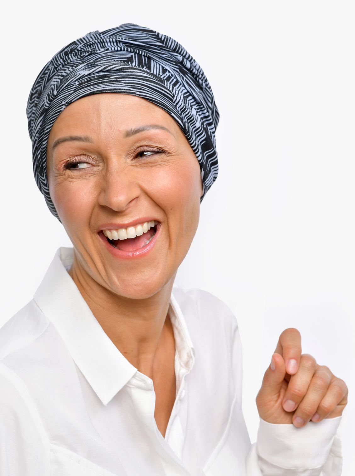 Chemo mutsje Marlene - Bora