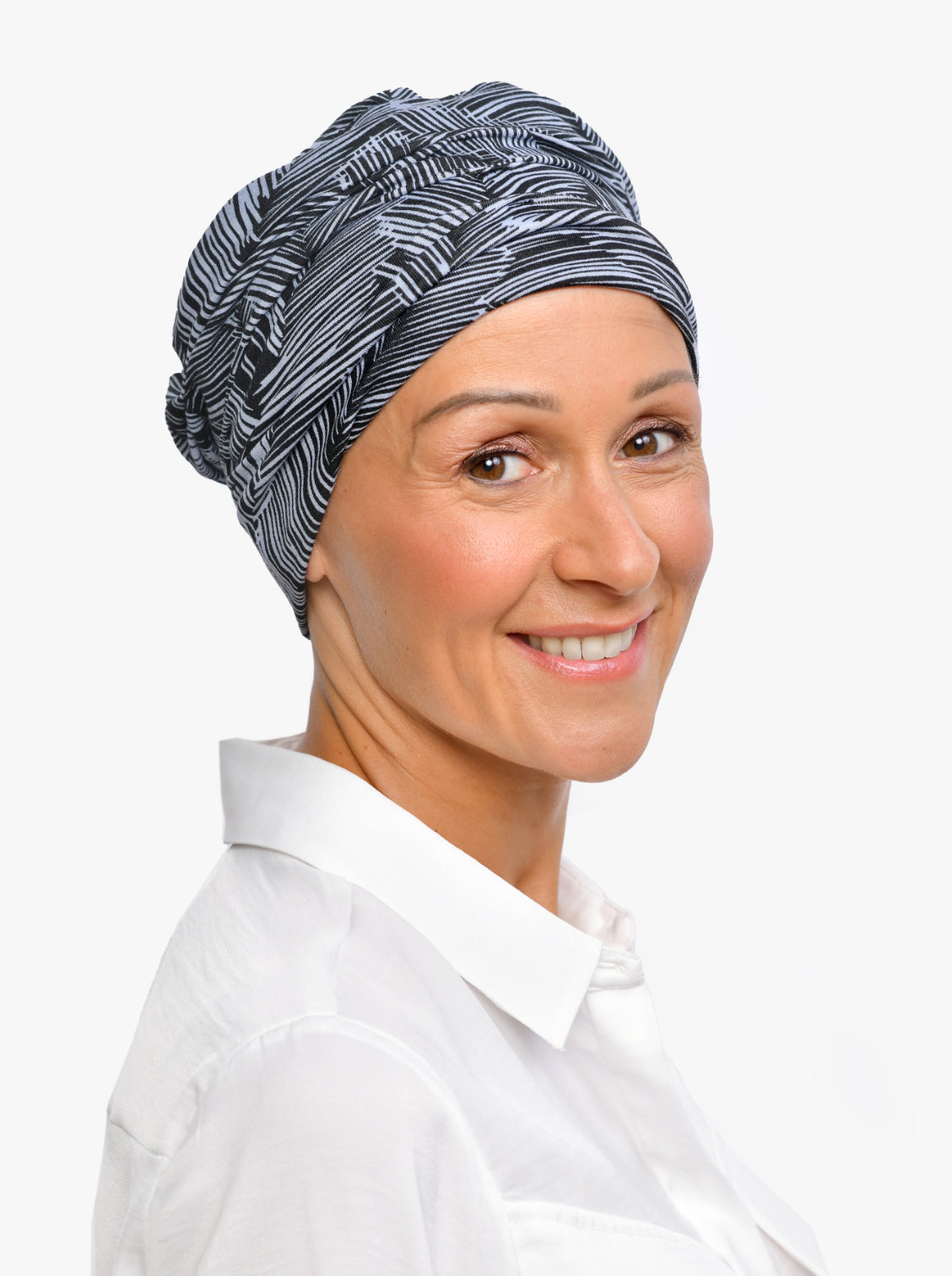 Chemo mutsje Marlene - Bora