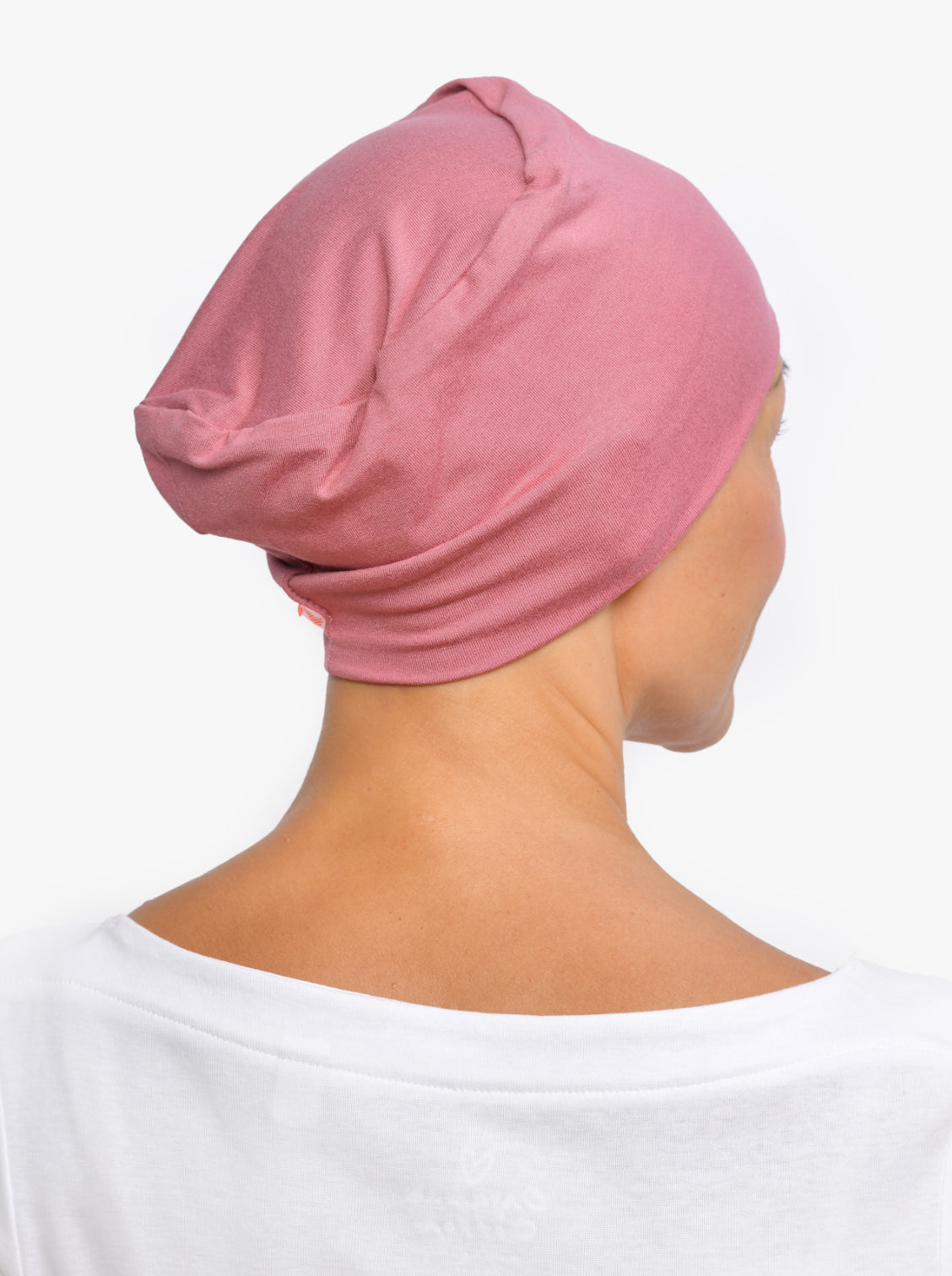 Chemo slaapmutsje Pippa - Soft rose