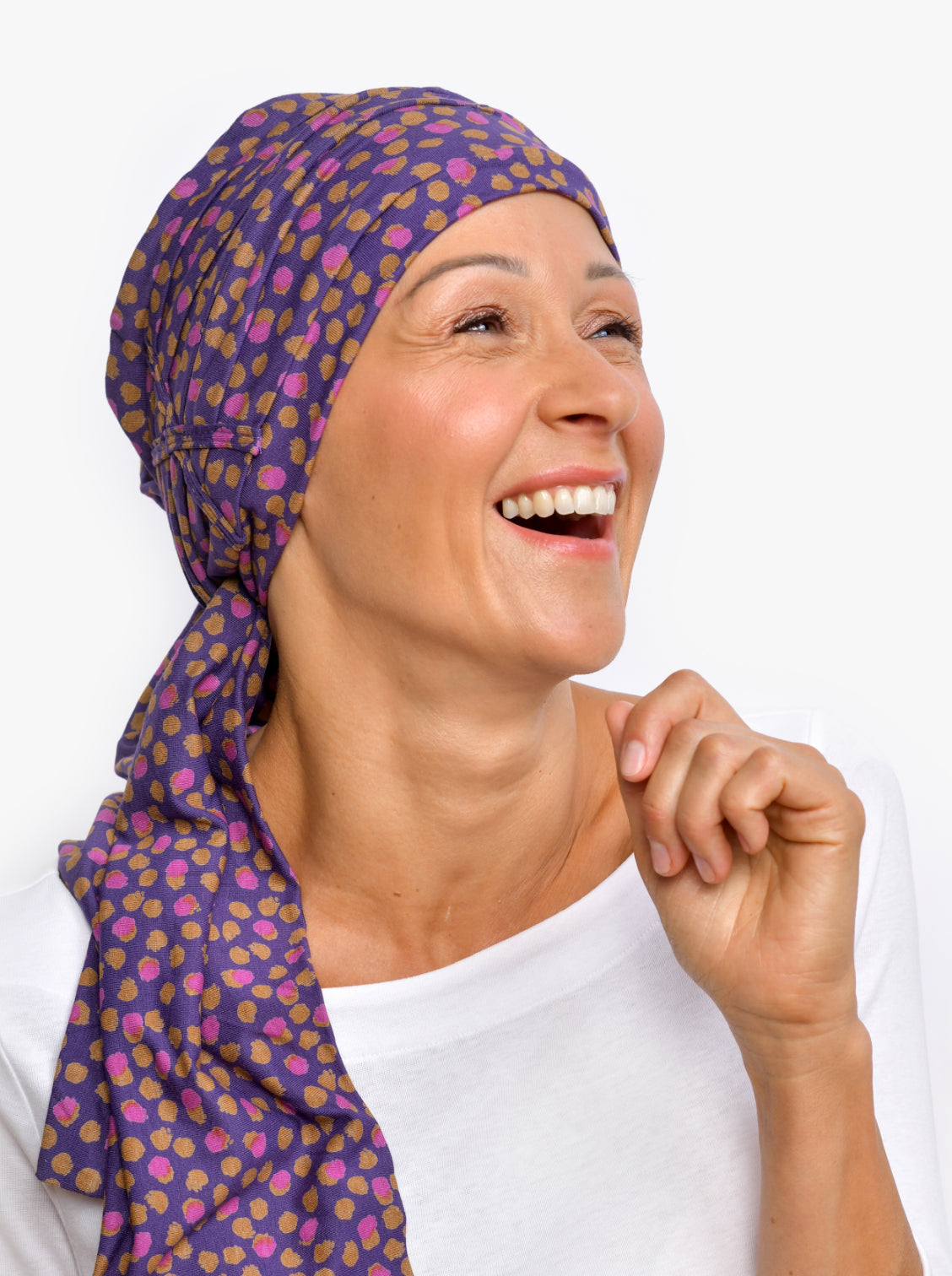 Chemo sjaal Liz - Fancy