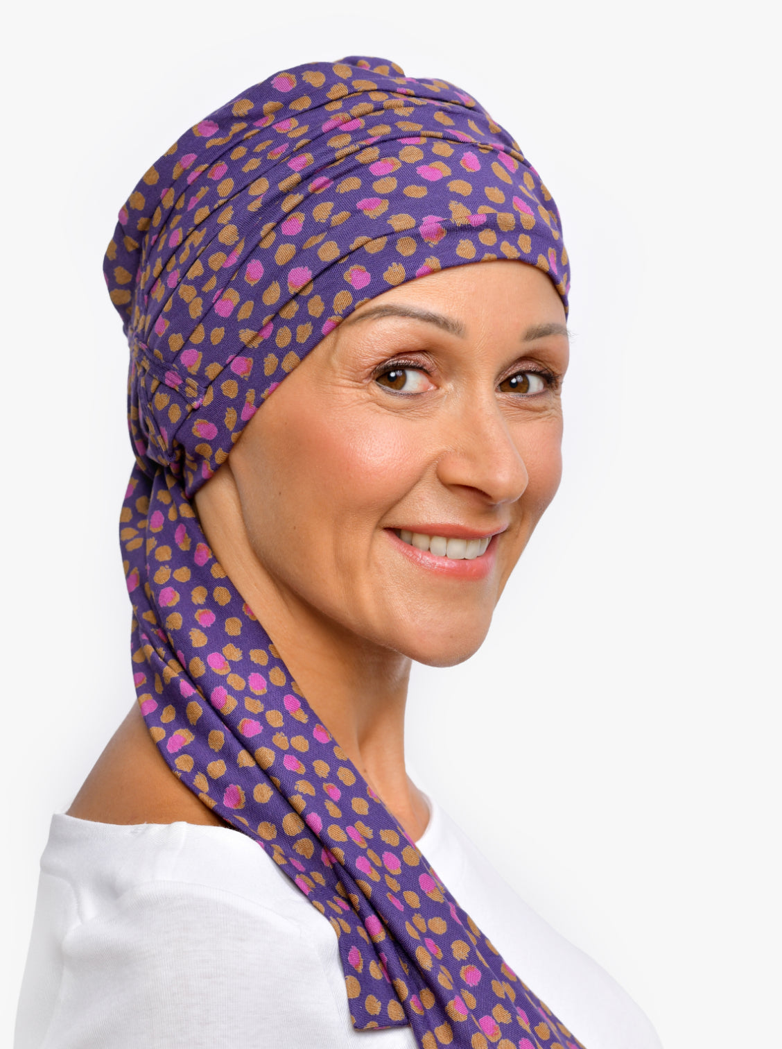 Chemo sjaal Liz - Fancy