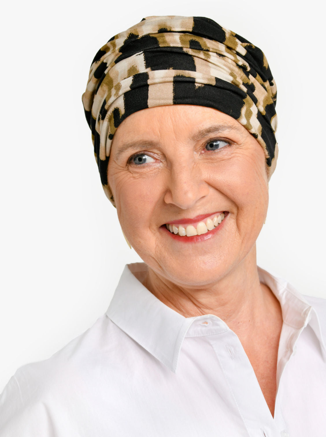 Chemo mutsje Marlene - Wild