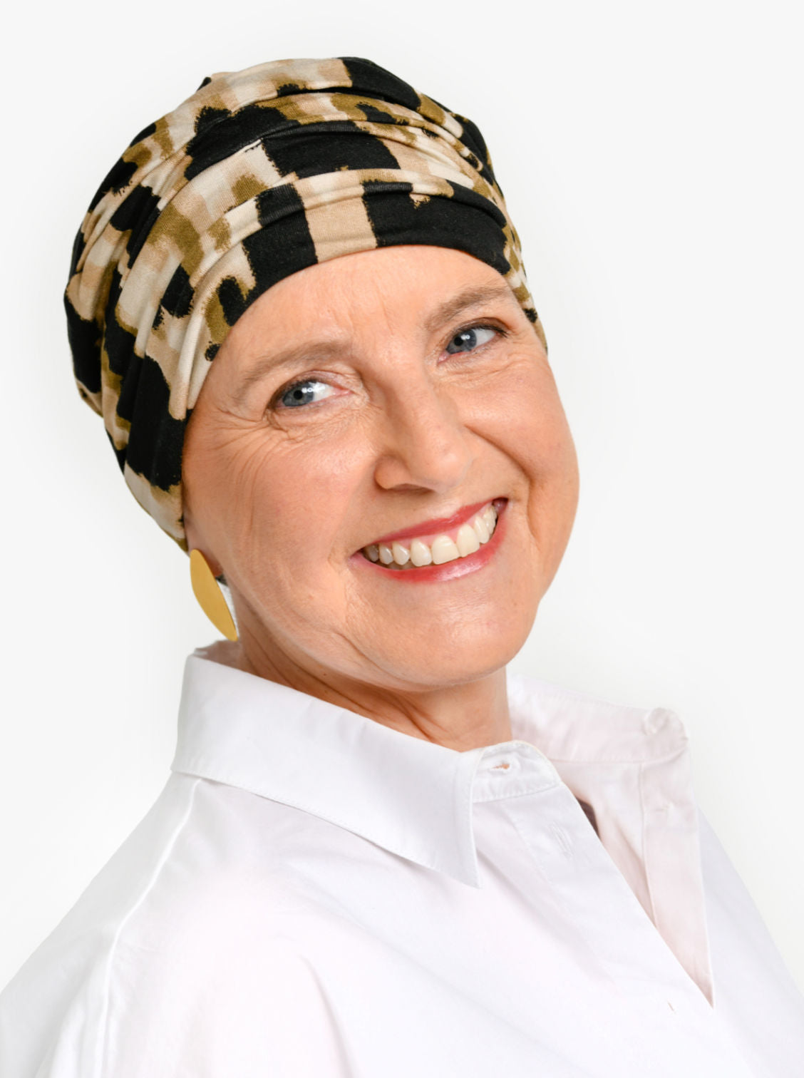 Chemo mutsje Marlene - Wild