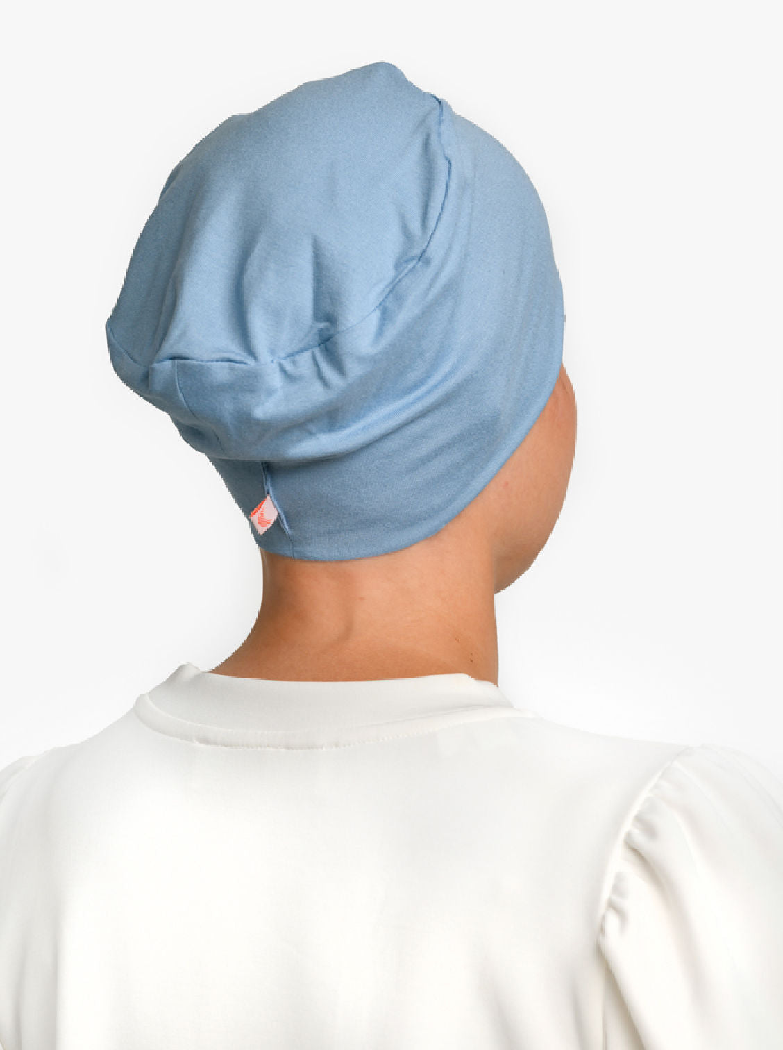 Chemo slaapmutsje Pippa - Sky blue