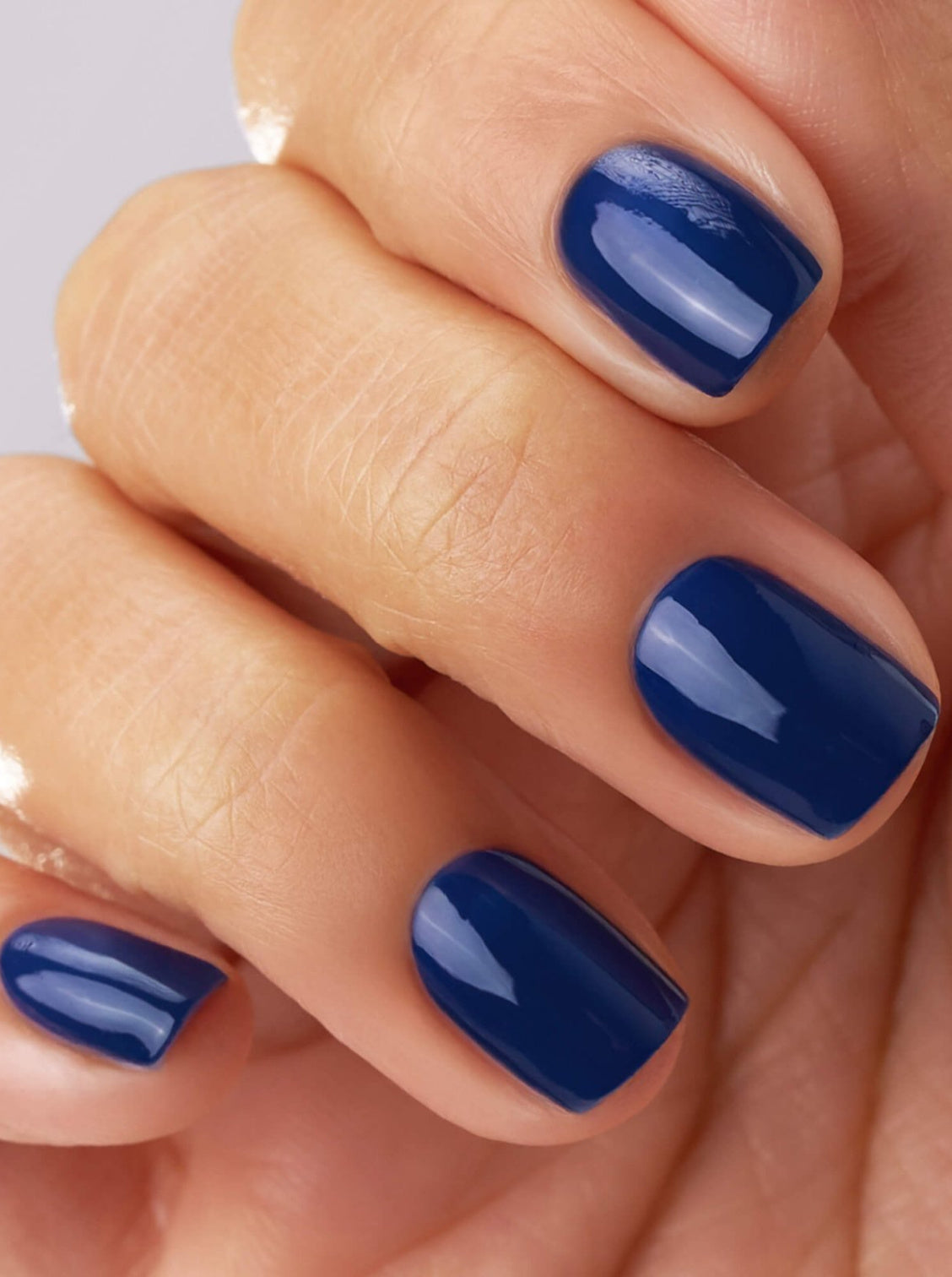 Verstevigende Nagellak Bleu Marine - Même