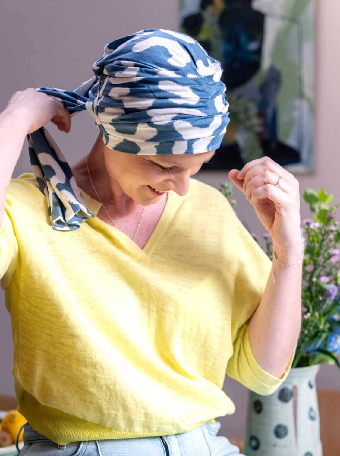 chemo sjaal na chemotherapie