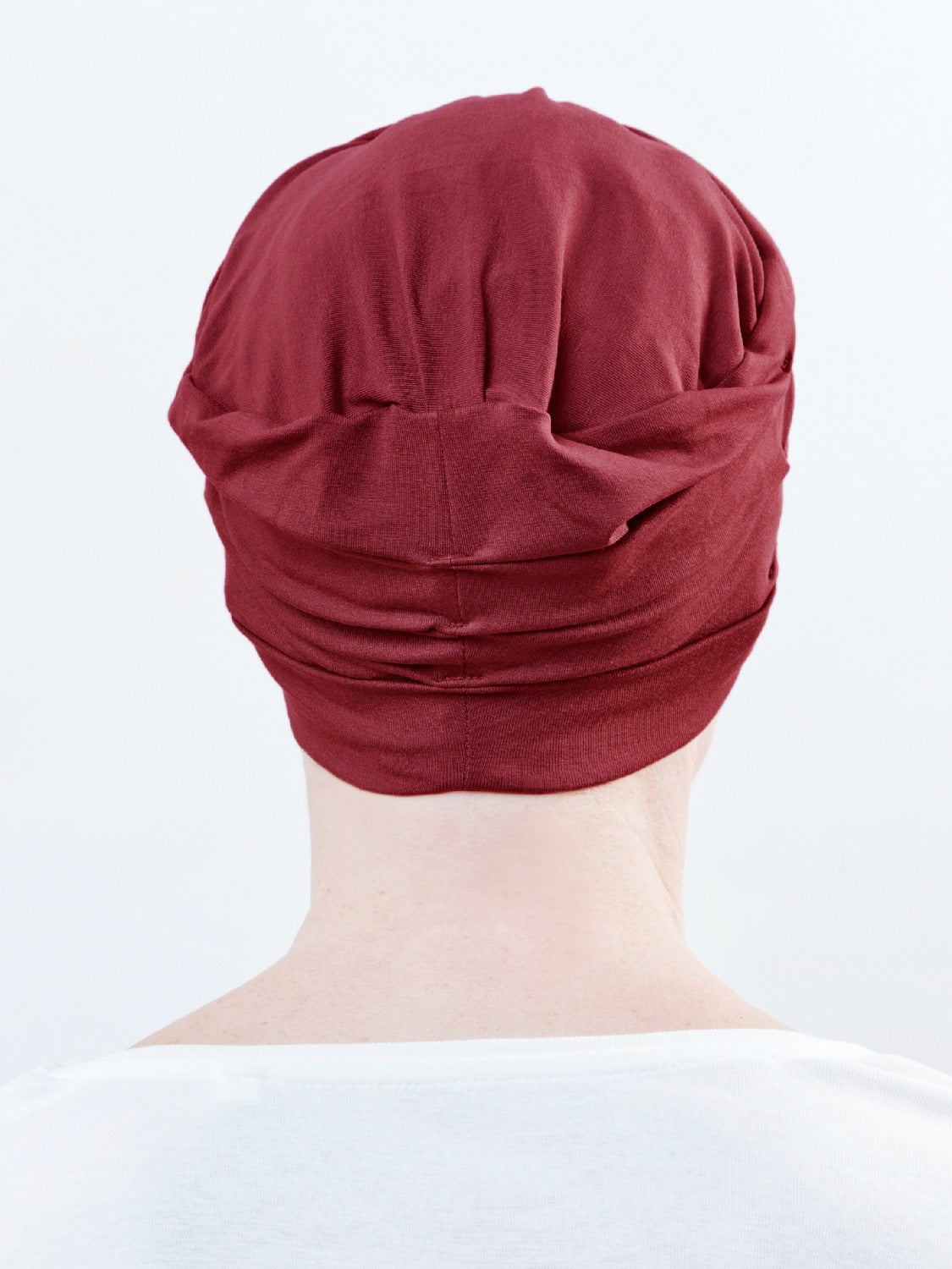 Chemo mutsje Marlene - Bordeaux