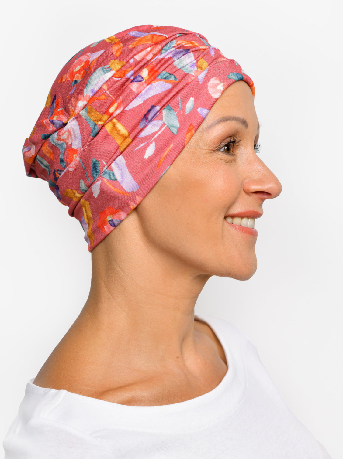 Chemo mutsje Marlene - Capri