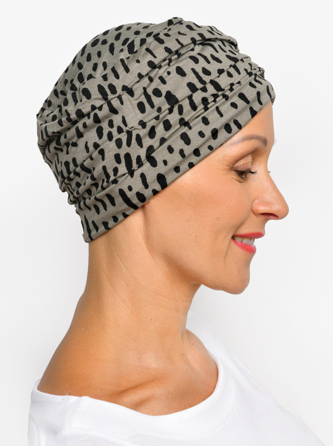 Chemo mutsje Marlene - Cheetah