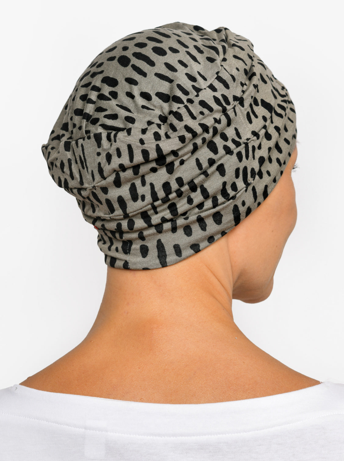 Chemo mutsje Marlene - Cheetah