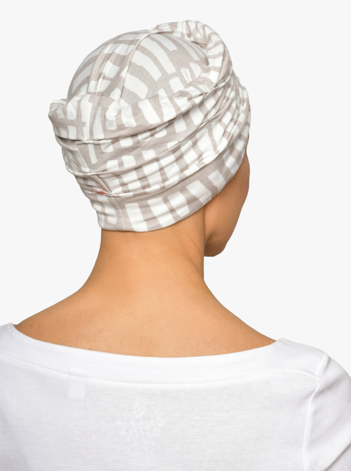 beige mutsje chemotherapie en haaruitval