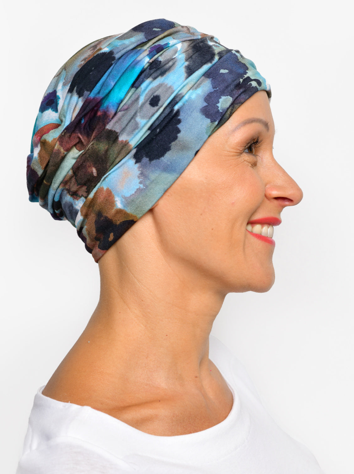 Chemo mutsje Marlene - Jade