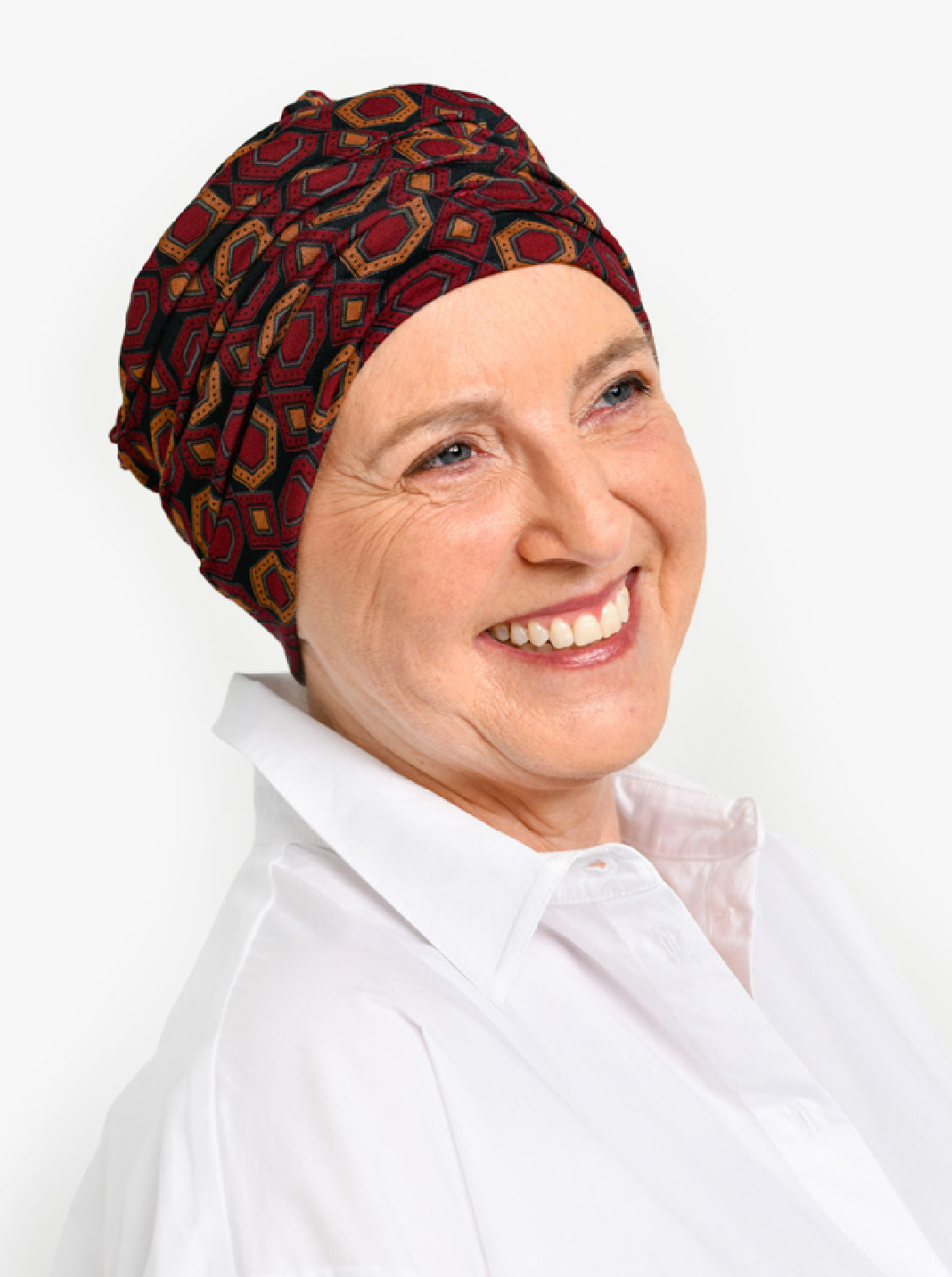 Chemo mutsje Marlene - Luxe