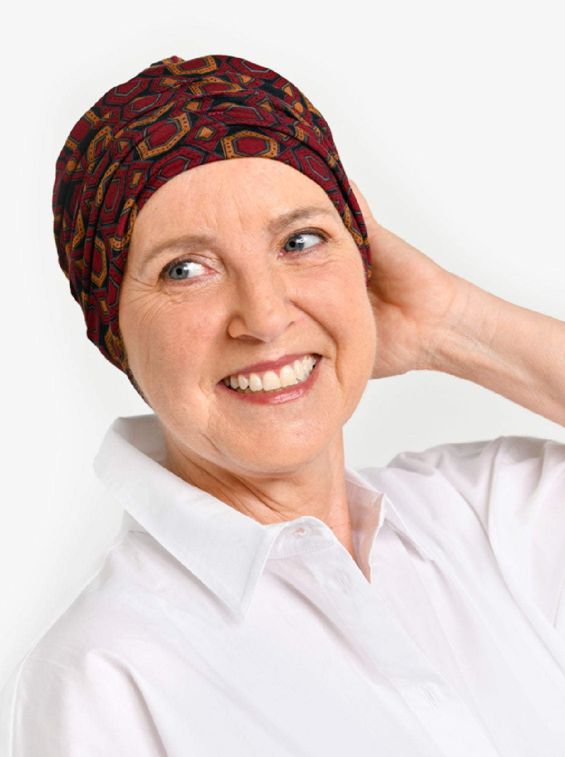 Chemo mutsje Marlene - Luxe