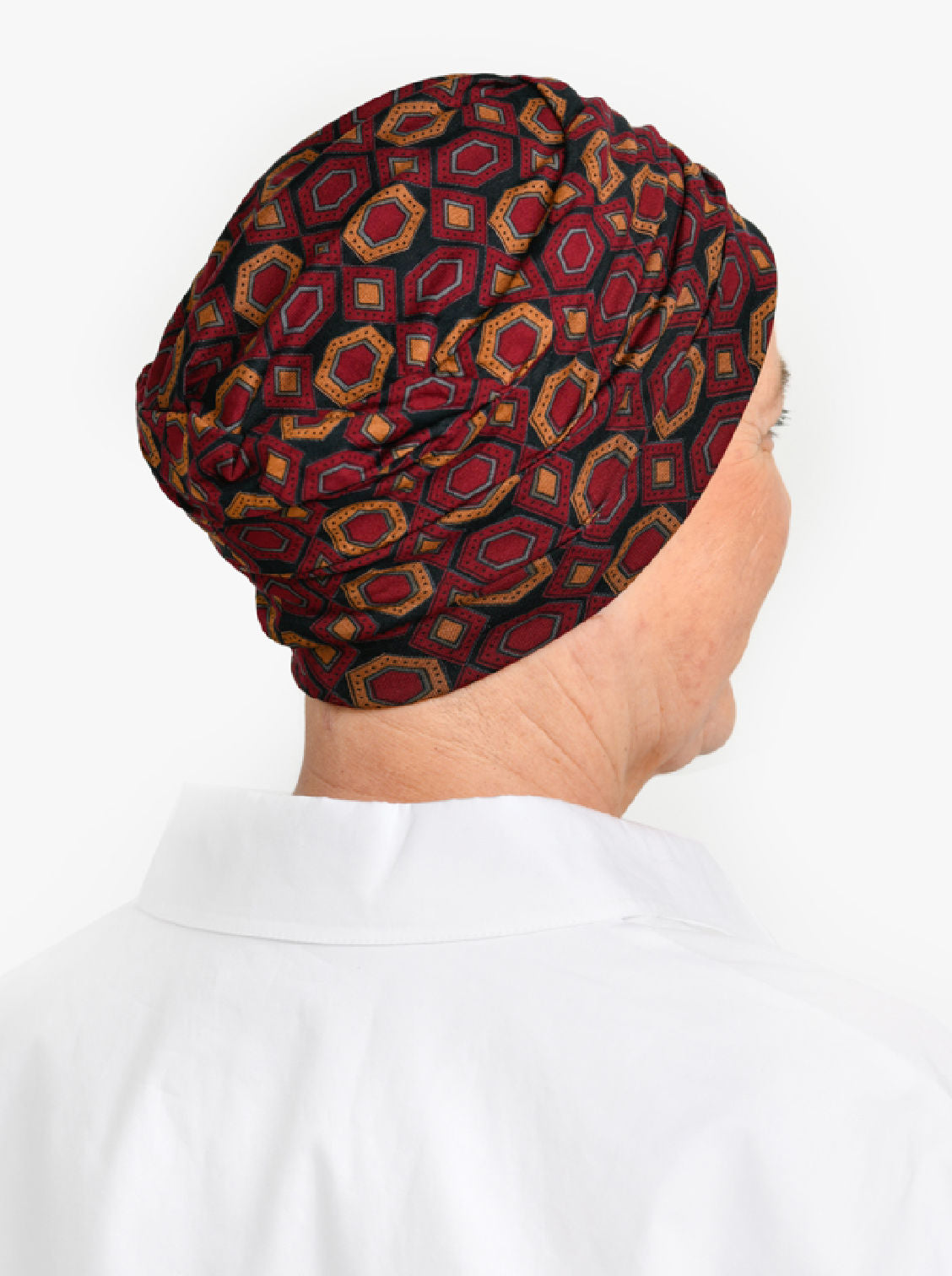 Chemo mutsje Marlene - Luxe