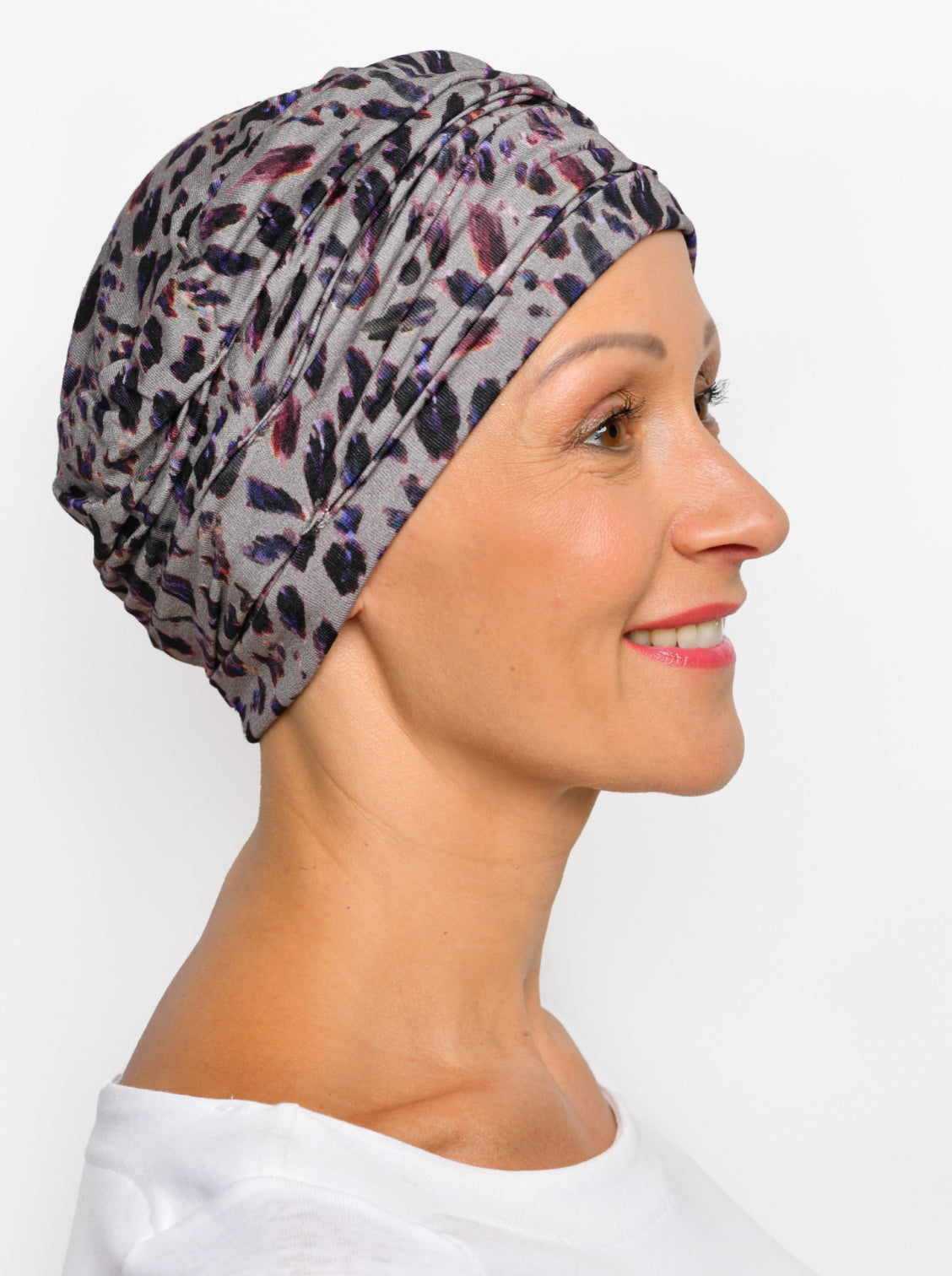 grijs chemo mutsje haarverlies