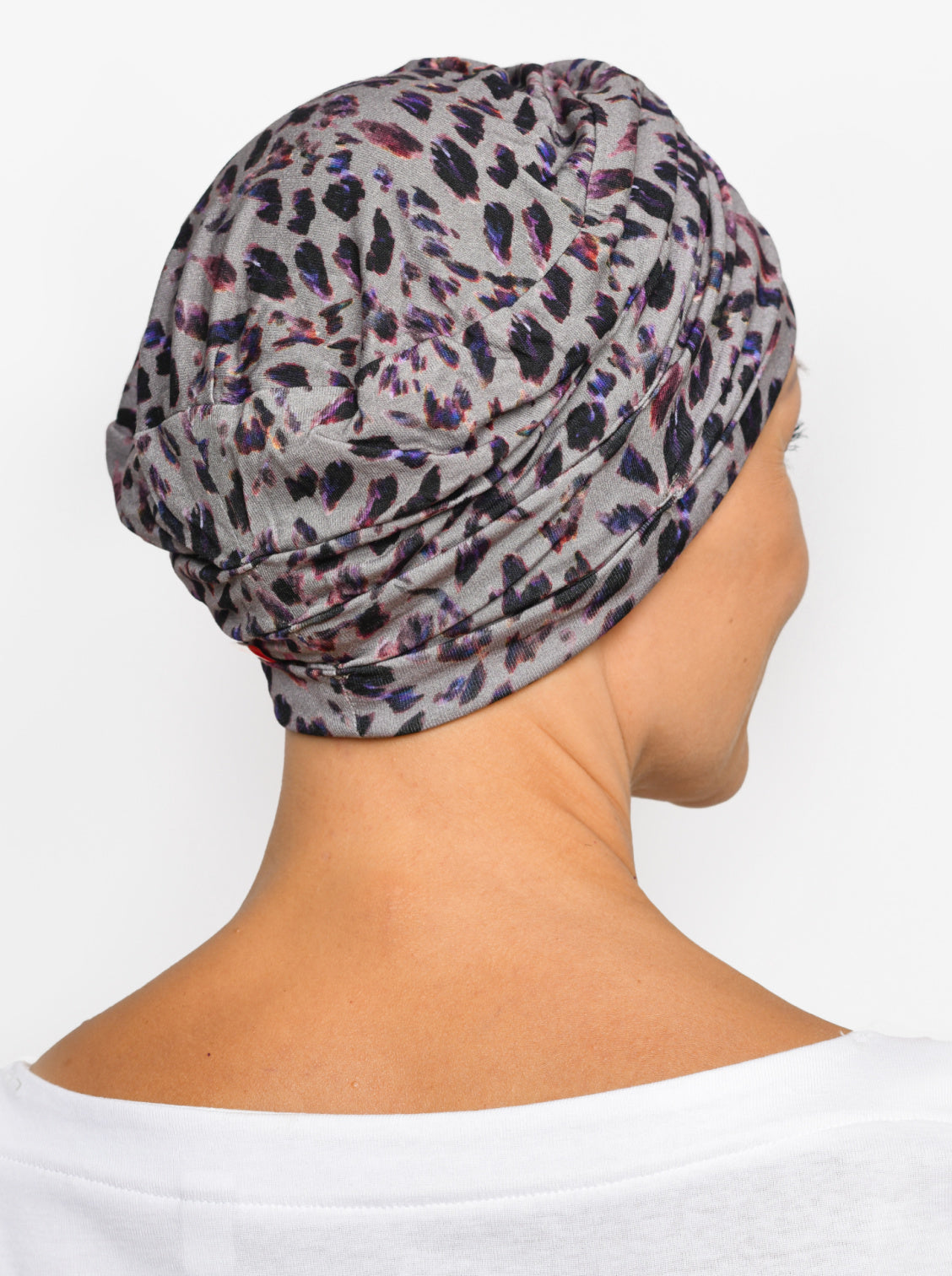 grijs chemo mutsje haarverlies