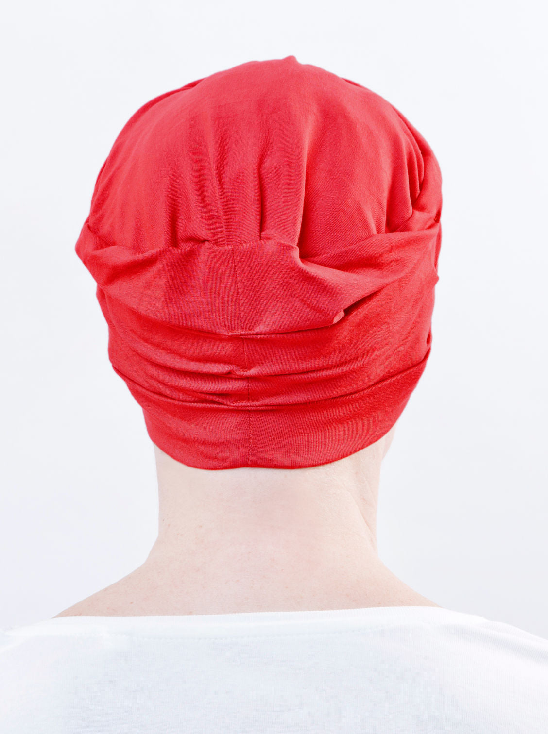 Chemo hat Marlene - Red