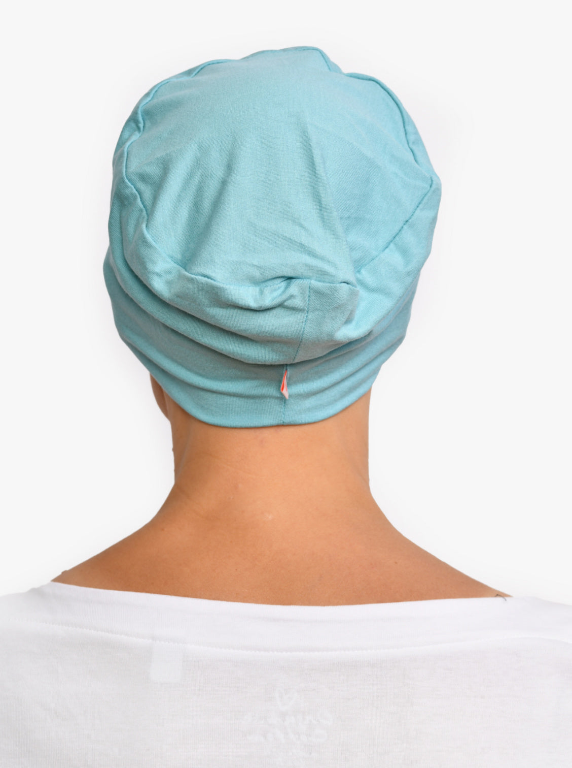 Chemo slaapmutsje Pippa - Baby blue