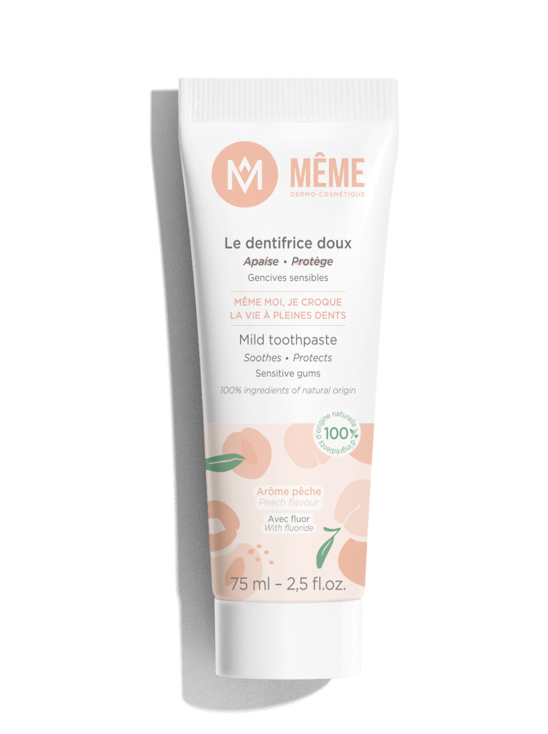 Milde chemo-proof tandpasta