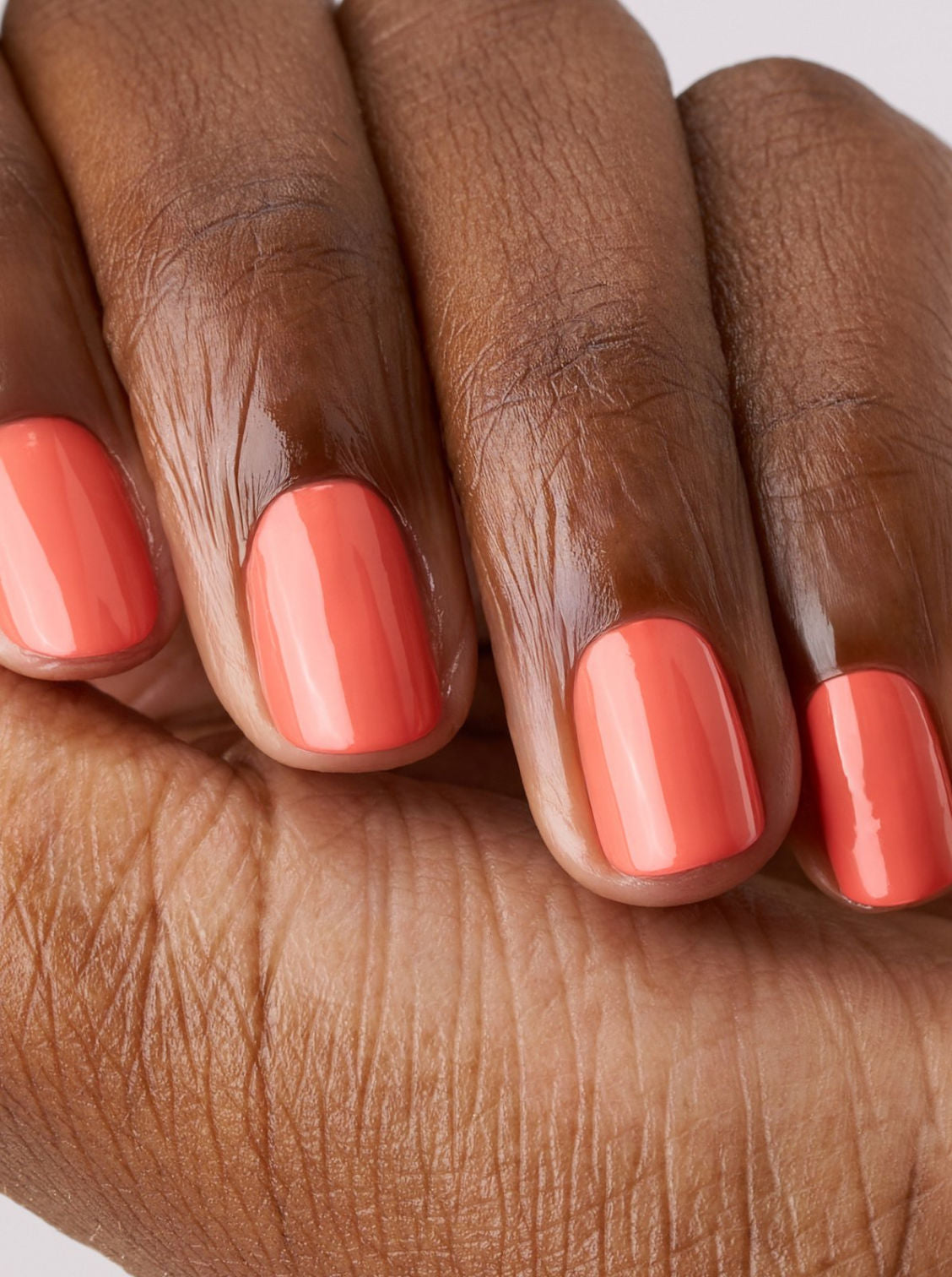 Verstevigende Nagellak Rose Melon - Même