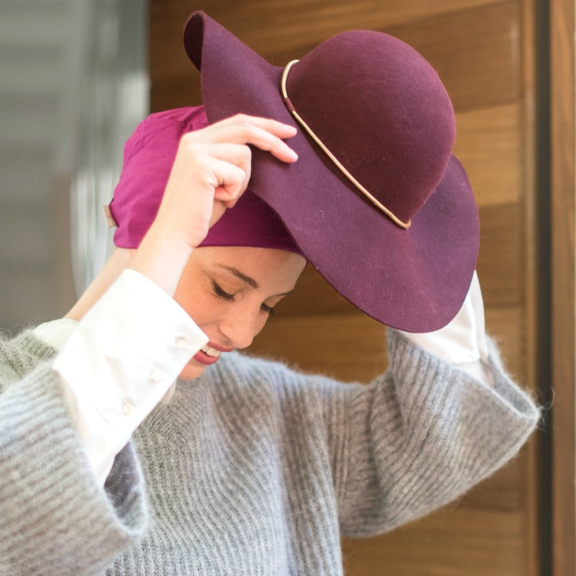 Chemo hoofddoekjes: dé anti-jeuk-oplossing onder je winter- of zomerhoed + video