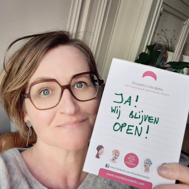 "Blijft jullie webshop open tijdens de lockdown wegens corona?"