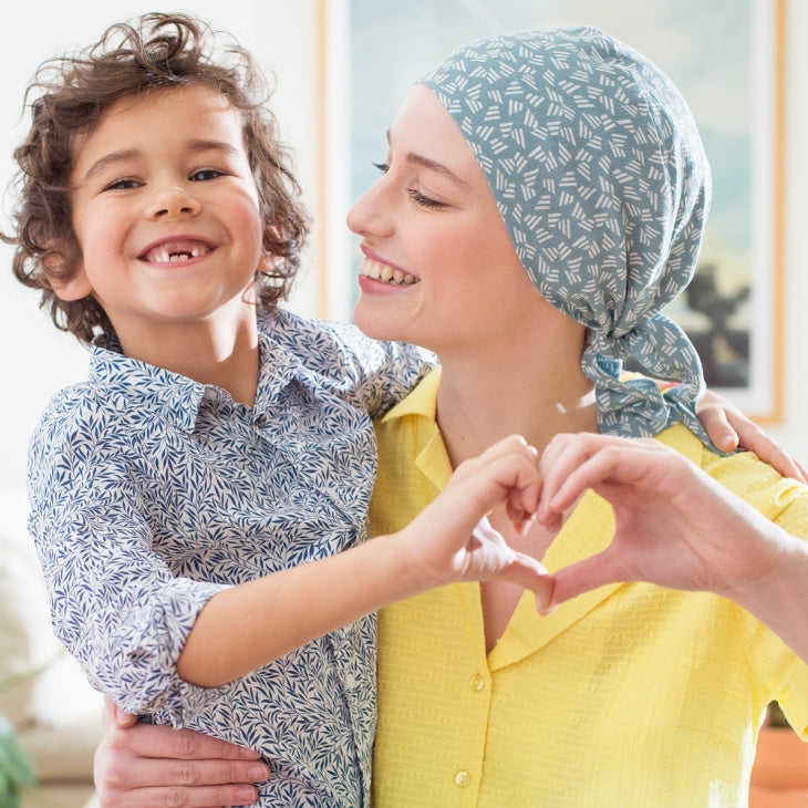 "Mijn mama heeft bloot haar": of hoe kinderen je haarverlies door chemo écht zien