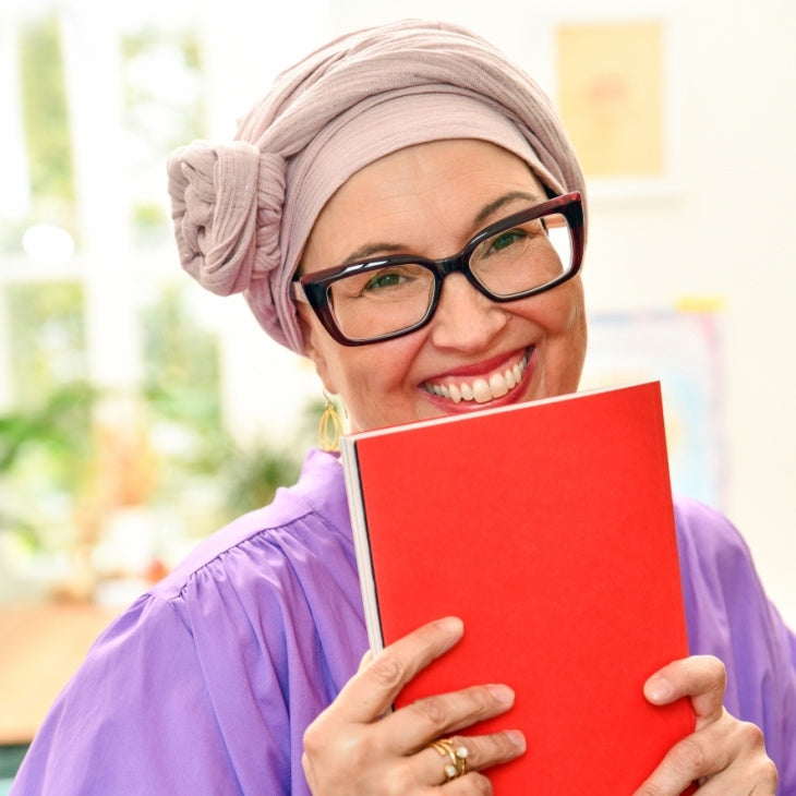 Hoe een klein boekje tijdens je chemo een groot effect kan hebben op je gemoed