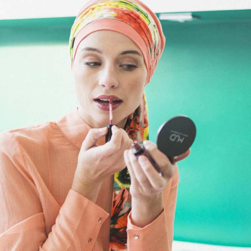 De 3 eenvoudigste tips voor een waw-effect met je chemo mutsje of sjaal