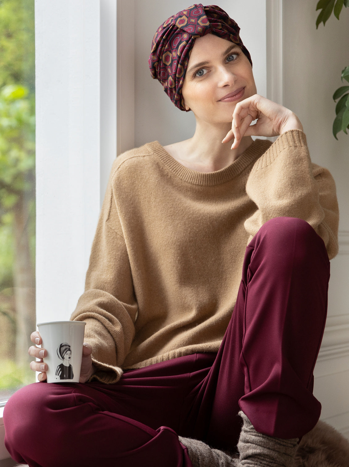 Chemo turban Sophia – Luxe