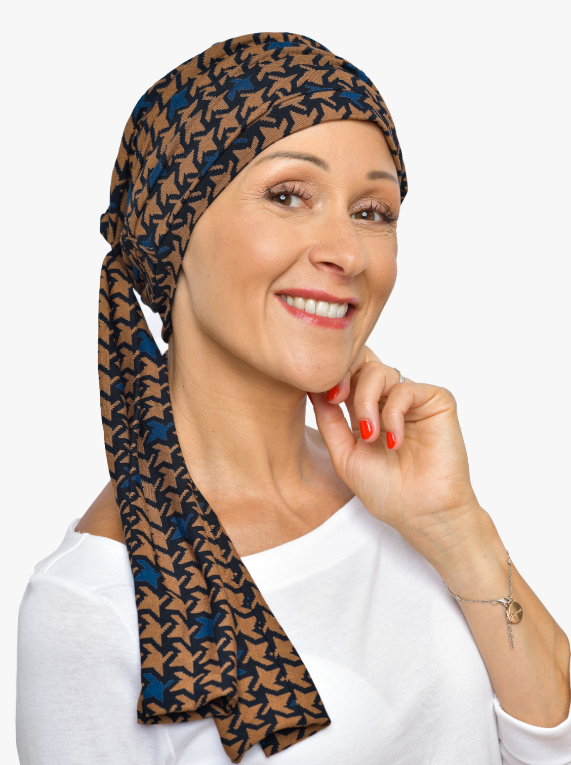 Foulard chimio Liz - Timeless