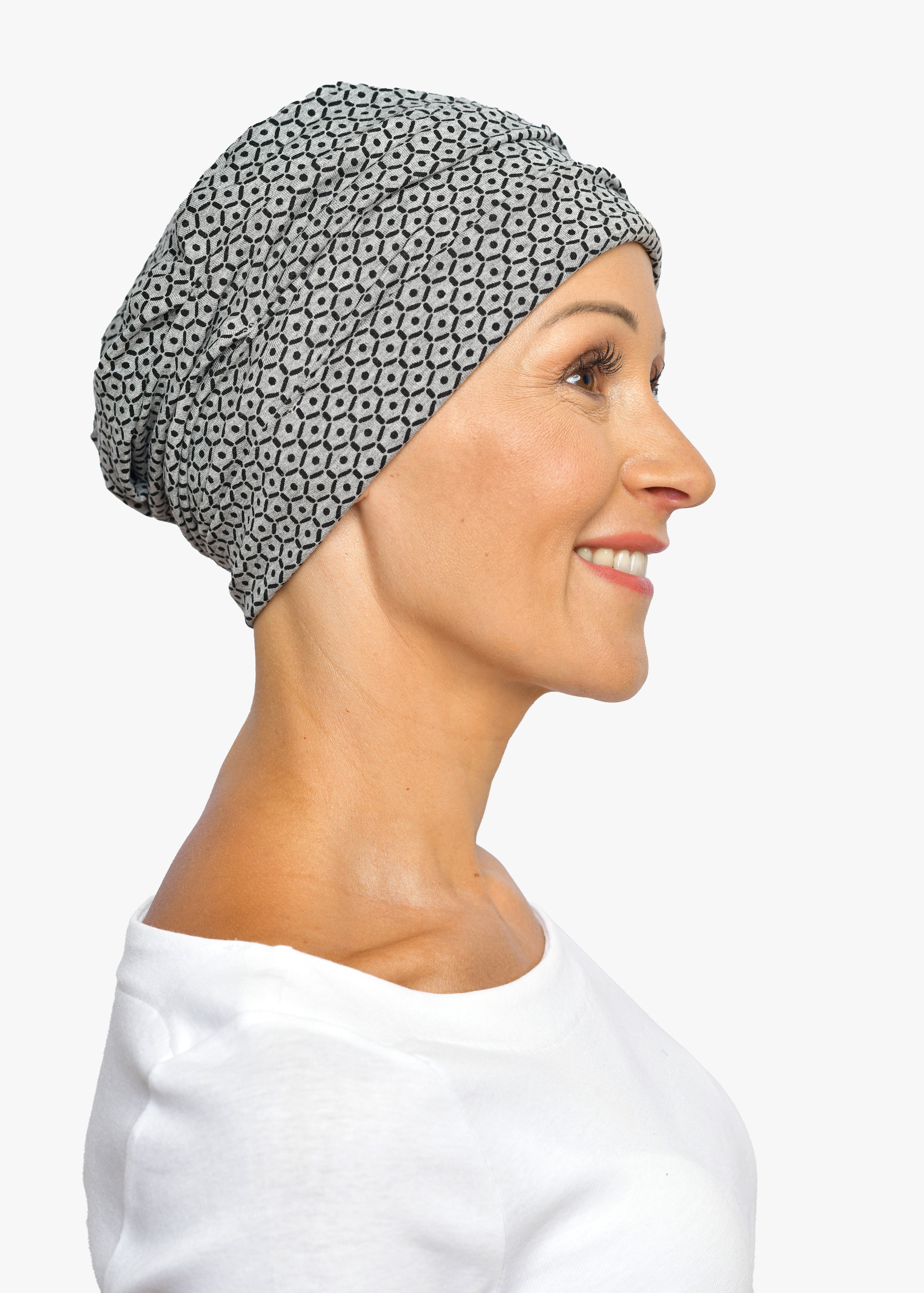 Chemo mutsje Marlene - Fjord