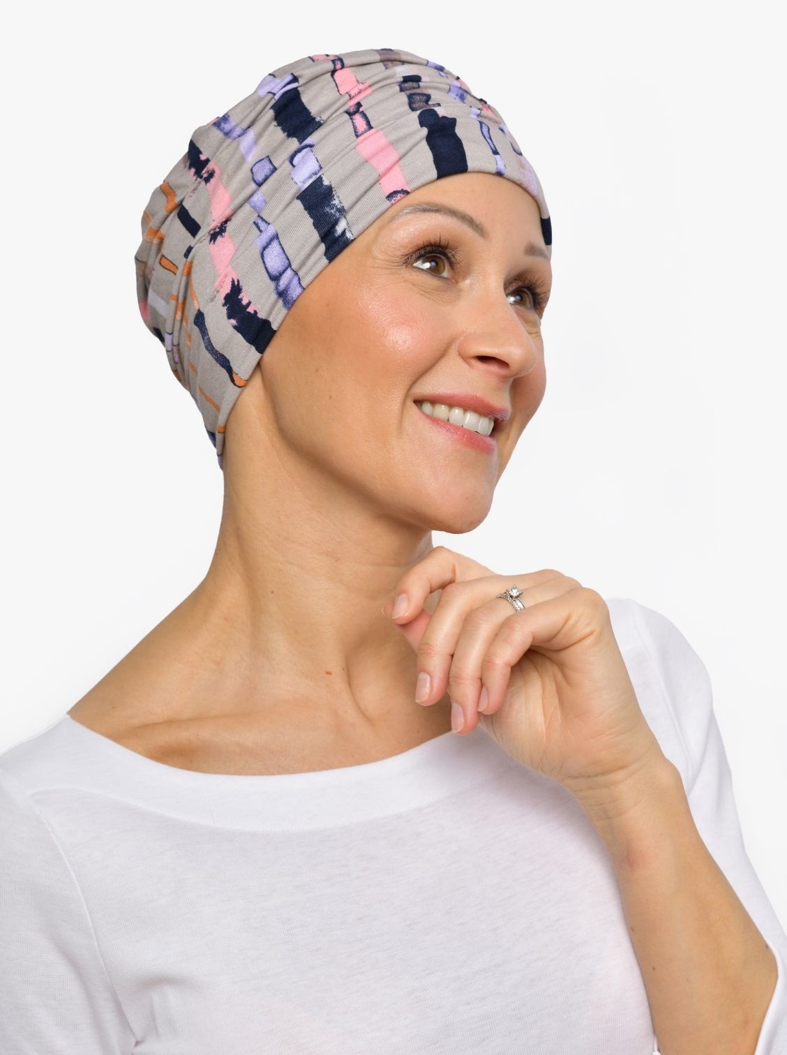 Chemo mutsje Marlene - Jasmin