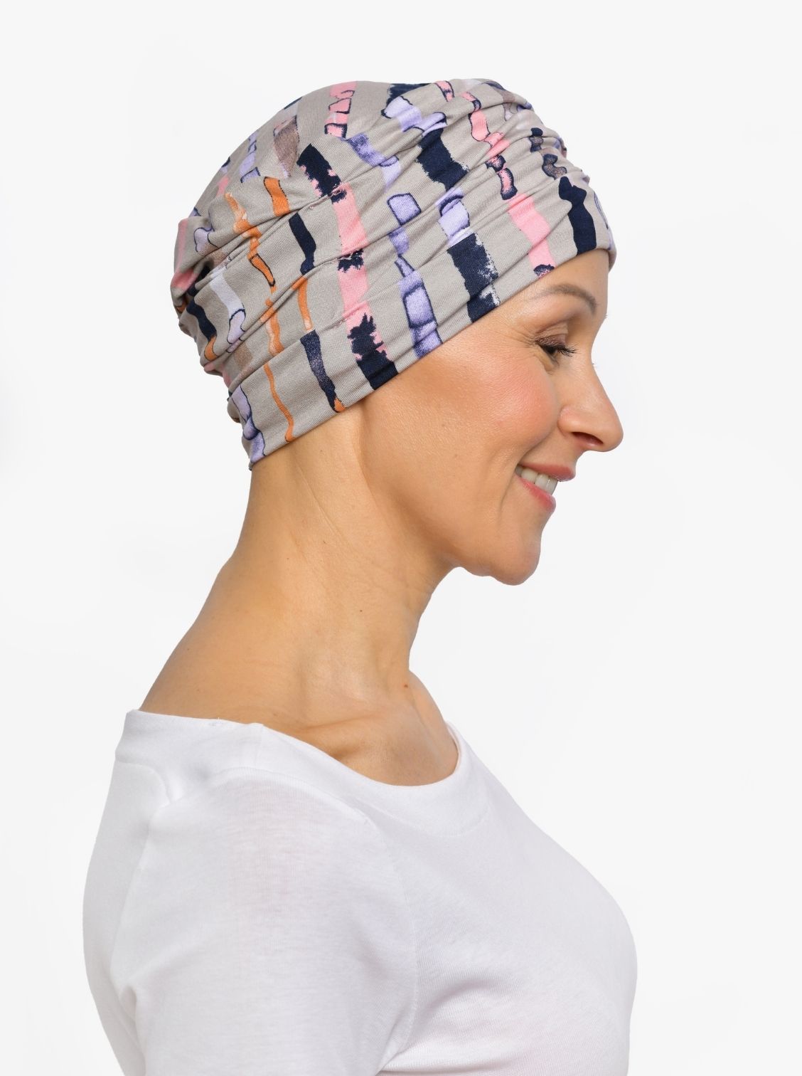 Chemo mutsje Marlene - Jasmin